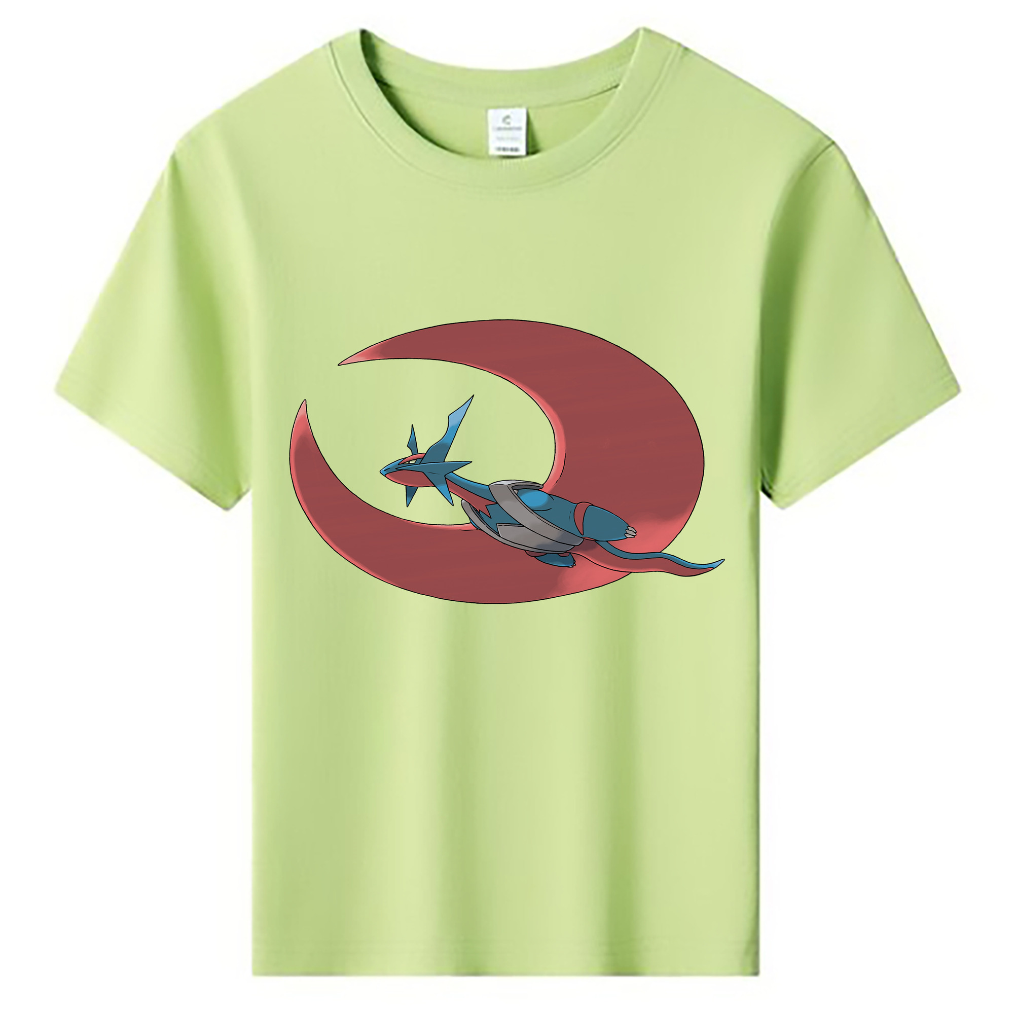 （画像用） ポケットモンスター Pokémon 綿100％キッズTシャツ（フロントプリント）